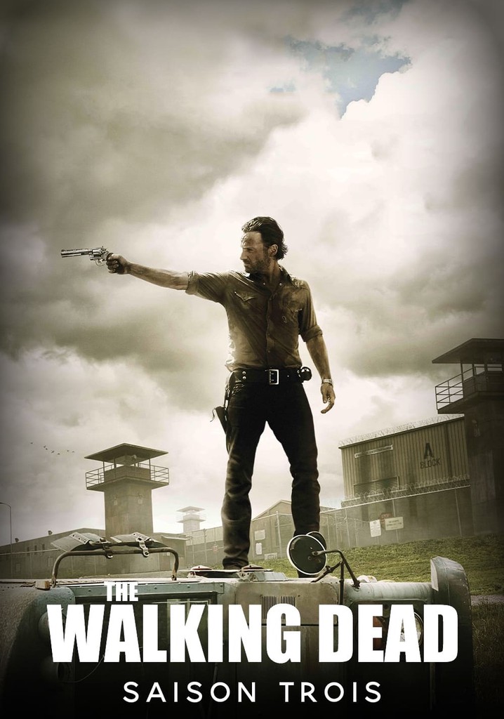 Saison 3 The Walking Dead streaming où regarder les épisodes?